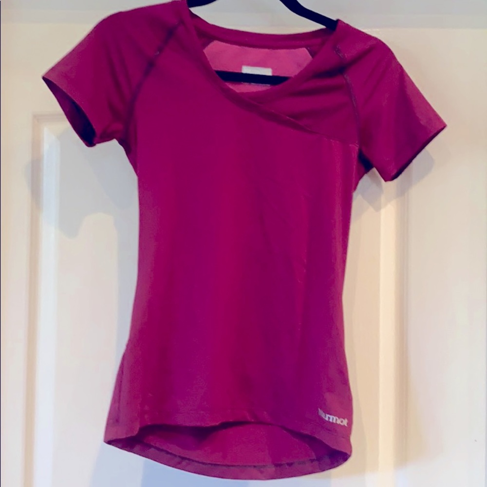 Marmot short sleeve top